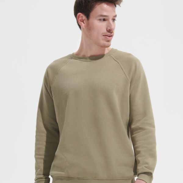 SOL'S Unisex Space Organic Raglan Sweatshirt Thumbnail