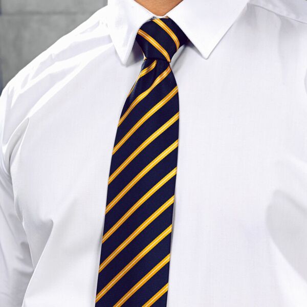 Sports stripe tie Thumbnail