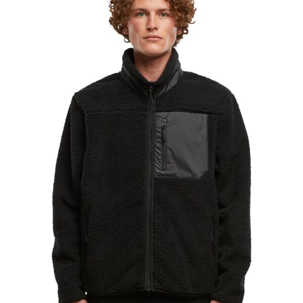 Bonded sherpa jacket Thumbnail