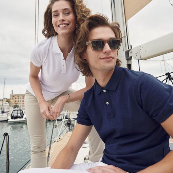 Ladies Stretch Premium Polo Thumbnail