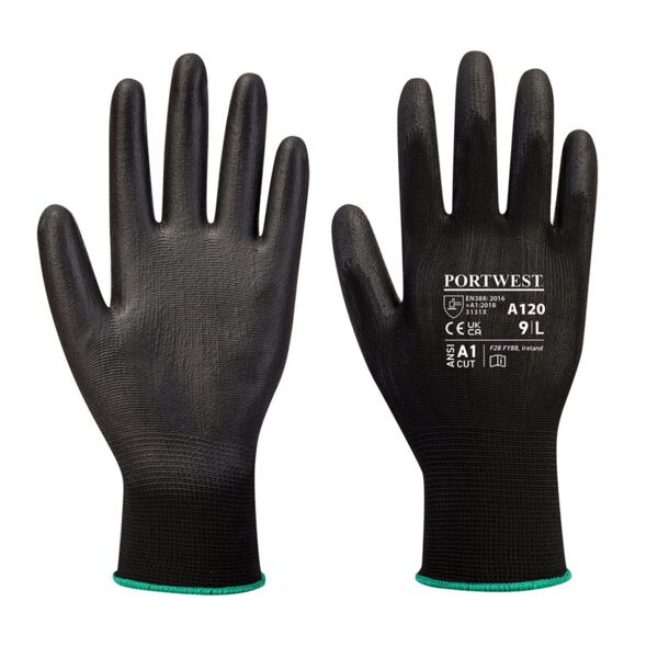 PU palm glove (A120) Thumbnail
