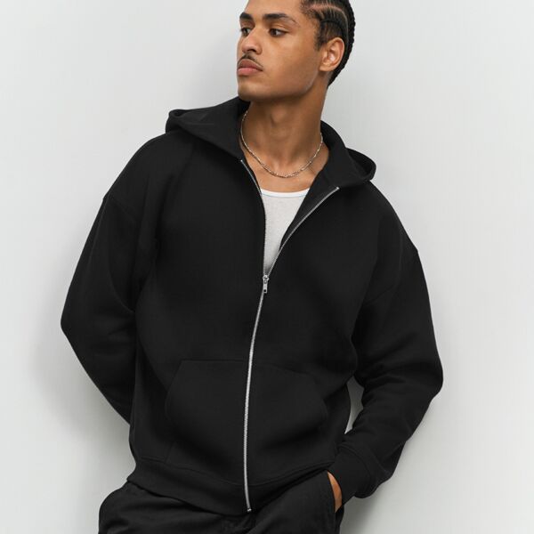 SOL'S Unisex Jelo Zipped Hoodie Thumbnail